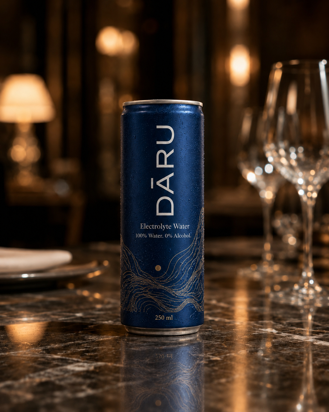 DĀRU Electrolyte Water