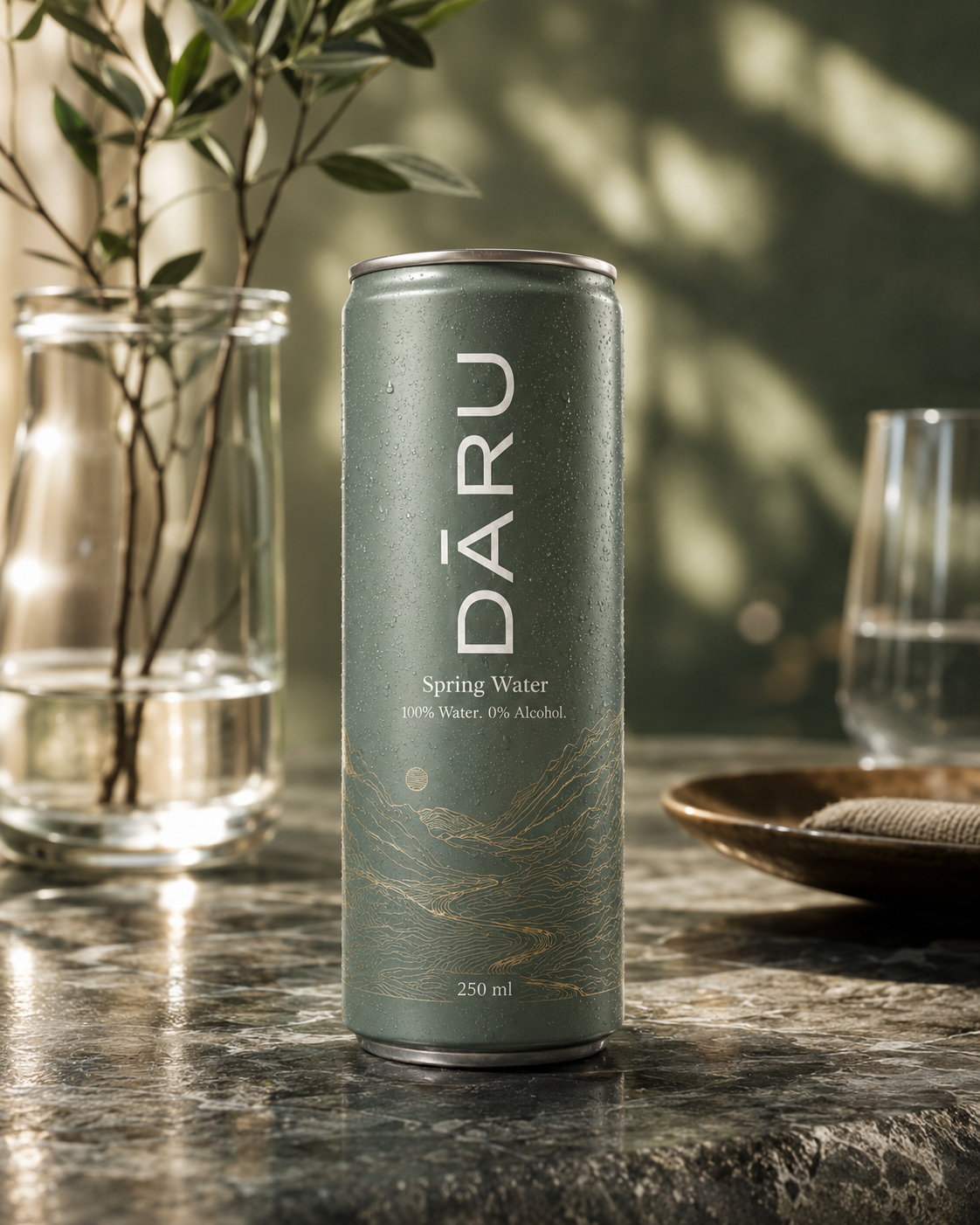 DĀRU Spring Water